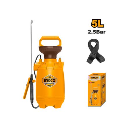 INGCO Pulverizator semi-dorsal 5 l