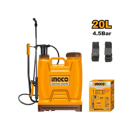 INGCO Pulverizator de spate 20 l