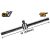 INGCO Mâner în forma de T 1/2" 250 mm CrV