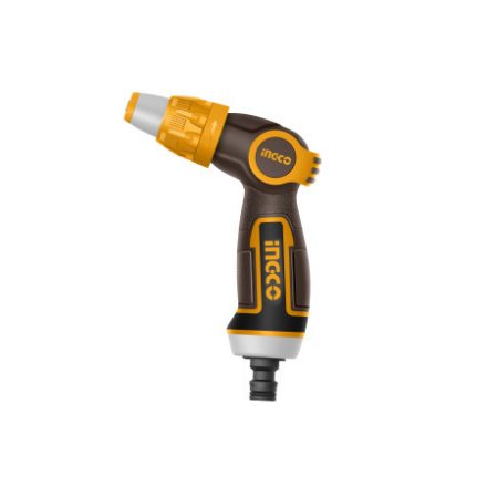 INGCO Pistol de irigare cu jet reglabil și insert metalic