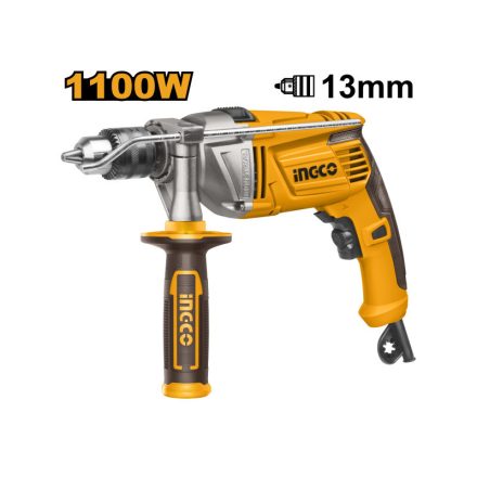 Mașină de găurit cu percuție INGCO 1100 W