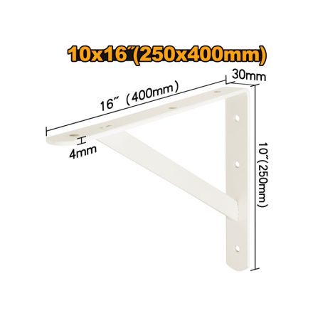 INGCO Suport de raft 250 x 400 mm reforțat
