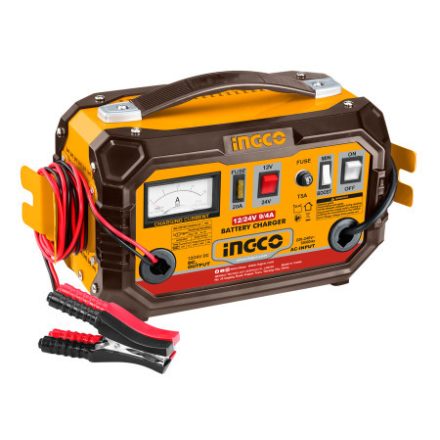 INGCO Încărcător de baterie 12/24 V 9/4 A 28-180 Ah