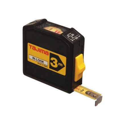 TAJIMA In-Look Metru cu fereastră de vizualizare 3 m x 13 mm