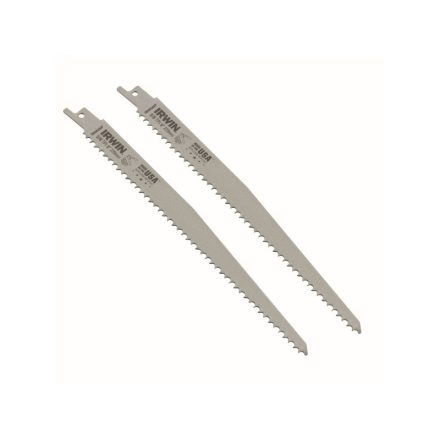 IRWIN Lamă de fierăstrău sabie pentru plastic 225 mm (2 buc)