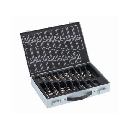 IRWIN Set de burghie elicoidale 100 de piese cilindrice