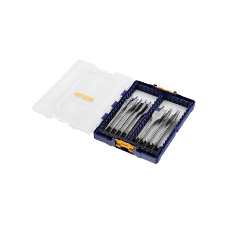 IRWIN Set de burghie pentru lemn 8 piese bit Blue Groove 4x (12-32 mm)