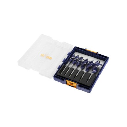 IRWIN Set de burghie plate pentru lemn de 6 piese Blue Groove 6x (16-32 mm)