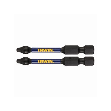 Vârf Bit IRWIN Impact Pro SQ1 x 57 mm (2 buc)