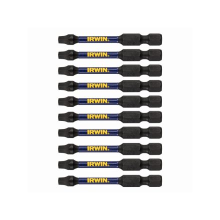 Vârf IRWIN Impact Pro Bit SQ2 x 57 mm (10 buc)