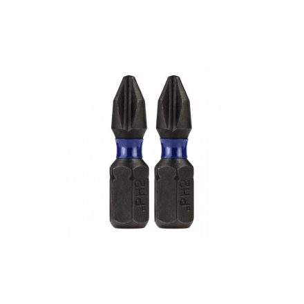 Vârf Bit IRWIN Impact Pro PH2 x 25 mm (2 buc)