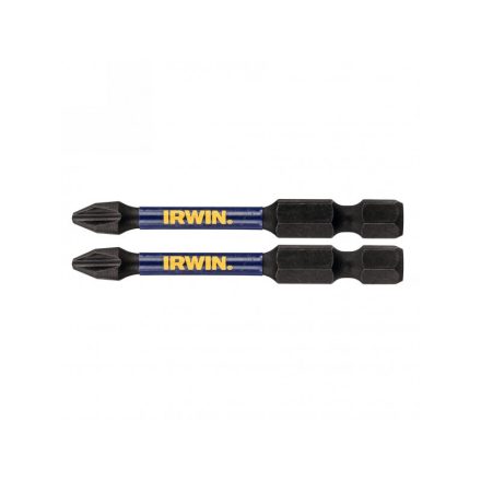Vârf Bit IRWIN Impact Pro PH2 x 57 mm (2 buc)