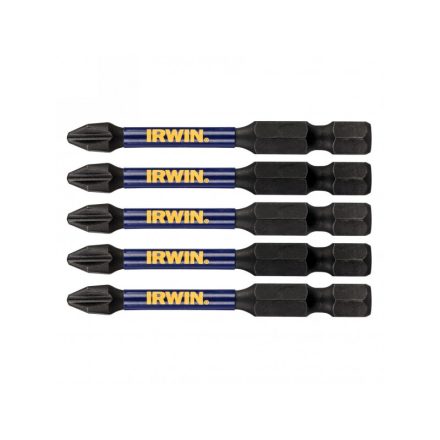 Vârf Bit IRWIN Impact Pro PH2 x 57 mm (5 buc)
