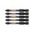 Vârf Bit IRWIN Impact Pro PH2 x 57 mm (5 buc)