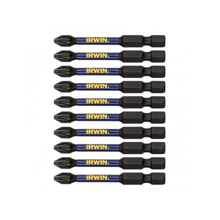 Vârf Bit IRWIN Impact Pro PH2 x 57 mm (10 buc)