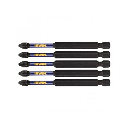 Vârf Bit IRWIN Impact Pro PH2 x 89 mm (5 buc)