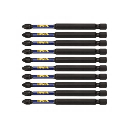 Vârf Bit IRWIN Impact Pro PH2 x 89 mm (10 buc)