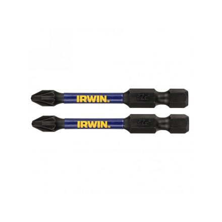 Vârf Bit IRWIN Impact Pro PZ2 x 57 mm (2 buc)