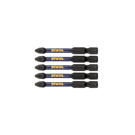 Vârf IRWIN Impact Pro Bit PZ2 x 57 mm (5 buc)