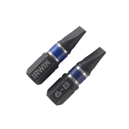 IRWIN Impact Pro Vârf de șurubelniță 6 x 25 mm (2 bucăți)