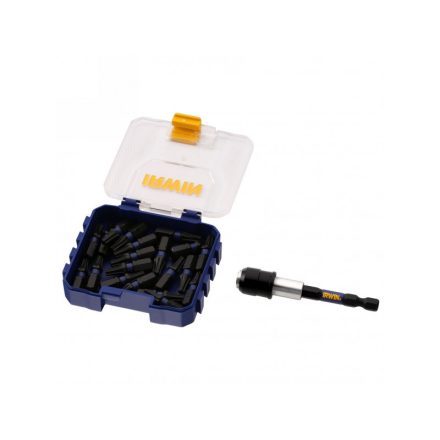 Set de biți IRWIN Impact Pro T20 x 25 mm + suport de biți (20 buc)