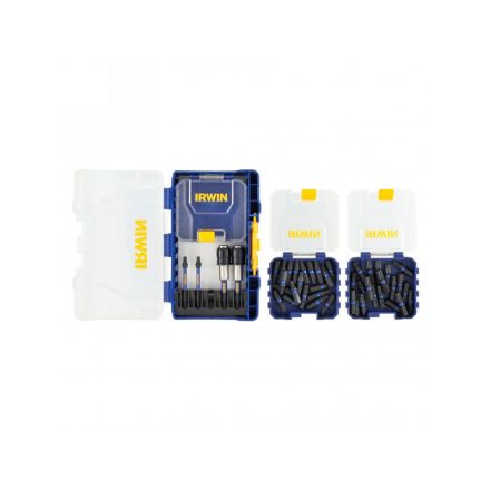 Set vârfuri IRWIN Impact Pro Bit 44 buc T20-30 25 mm