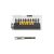 Set de biți IRWIN Impact Pro 10 bucăți 25 mm (2 x PZ1, 5 x PZ2, 3 x PZ3) + suport pentru biți