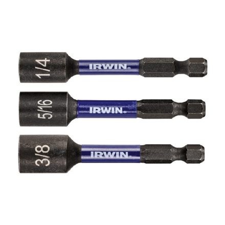 Set de șurubelnițe IRWIN Impact Pro 3 părți 65 mm