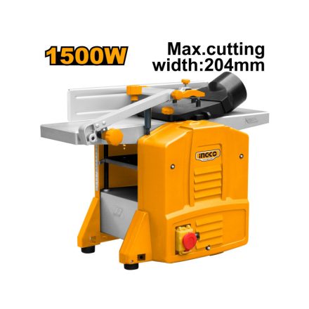 INGCO Mașină de îndreptat și grosime 204 mm 1500 W
