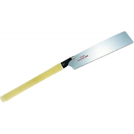 TAJIMA Japan Pull Classic Fierăstrău de tragere 265 mm 1,75 mm / 16TPI cu mâner de ratan