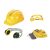 BOSCH Game Set de siguranță în muncă 4 piese