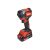 DCK Șurubelniță de impact cu baterie 1/4" 208 Nm fără perii de carbon 20 V (2 x 4,0 Ah baterie + încărcător)