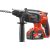 DCK Ciocan rotopercutor cu acumulator 2,8 J SDS-Plus fără perii de carbon 20 V (2 x 5,0 Ah baterie + încărcător)