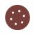 GERMAFLEX Disc abraziv cu prindere cu arici 150 mm / P120 6 orificii