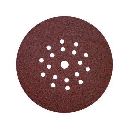 GERMAFLEX Disc abraziv cu arici 225 mm / P120 18+1 orificii