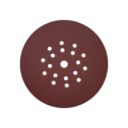 GERMAFLEX Disc de fibră cu scai 225 mm / P40 18+1 găuri (5 buc)