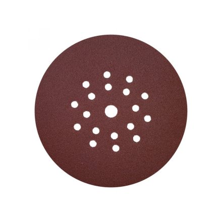 GERMAFLEX Disc abraziv cu prindere velcro 225 mm / P120 cu 18+1 găuri (5 buc)