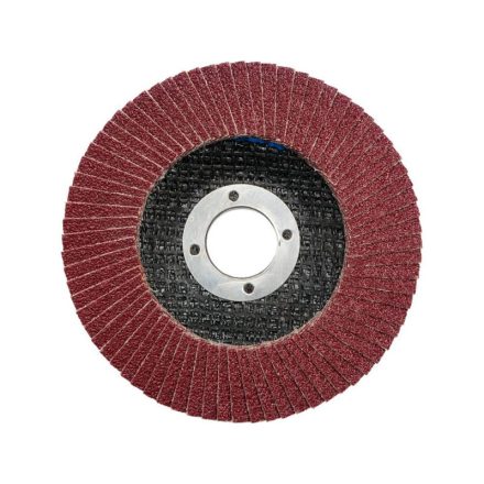 Disc abraziv lamelat plat GERMAFLEX 115 x 22,2 mm P40