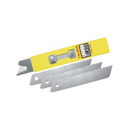 TAJIMA Endura Lamă segmentabilă 18 mm cu 14 divizări (10 bucăți)