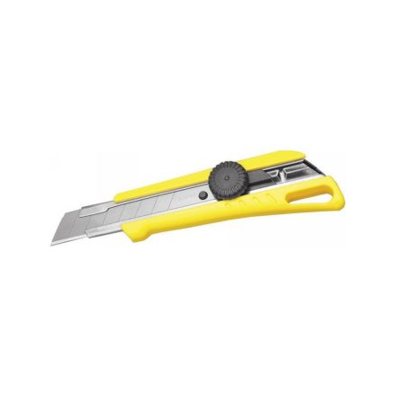 TAJIMA Hard Lock25 Cuțit cu lamă retractabilă de 18 mm cu șurub, suport pentru lamă