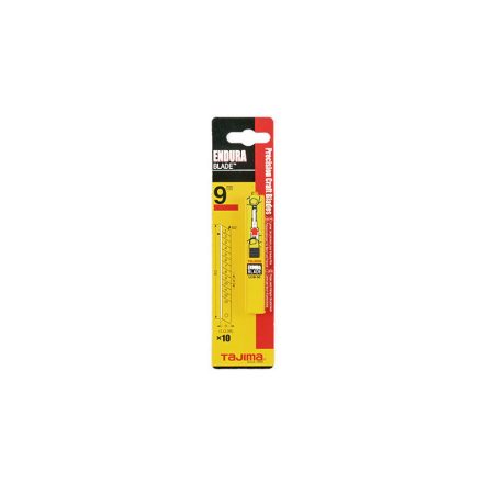 TAJIMA Lama Endura de 9 mm ce se poate rupe (10 buc)