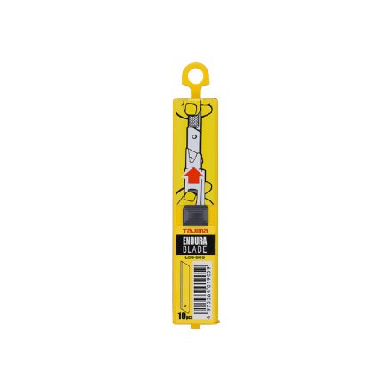 TAJIMA Rock Hard Lamă de cuțit fără linie de ruptură 18 mm (10 buc)