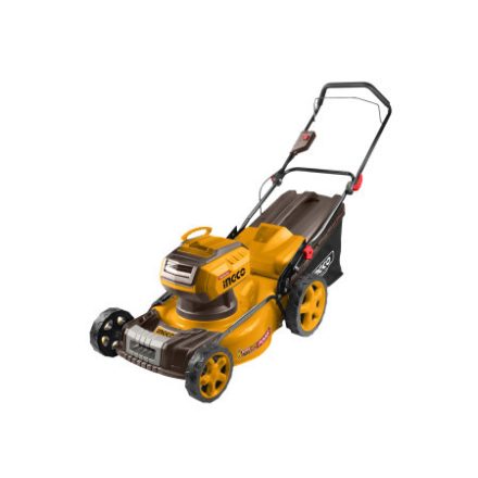 INGCO Mașină de tuns iarba cu baterie 460 mm 2 x 20 V fără perii de carbon (fără baterie și încărcător)