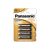 PANASONIC baterie alcalină durabilă AA/creion 1,5 V (4 buc)