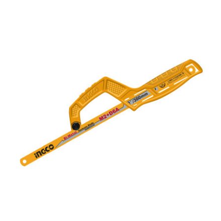 INGCO Fierăstrău manual pentru metal 300 mm cu lamă bimetalică