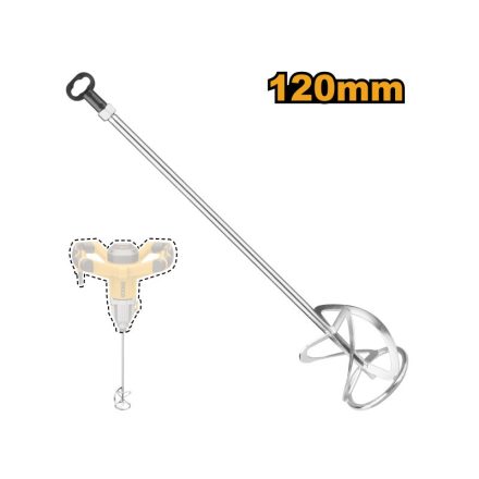 INGCO Amestecător de mortar 120 x 600 mm M14