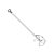 INGCO Amestecător de mortar 160 x 600 mm M14