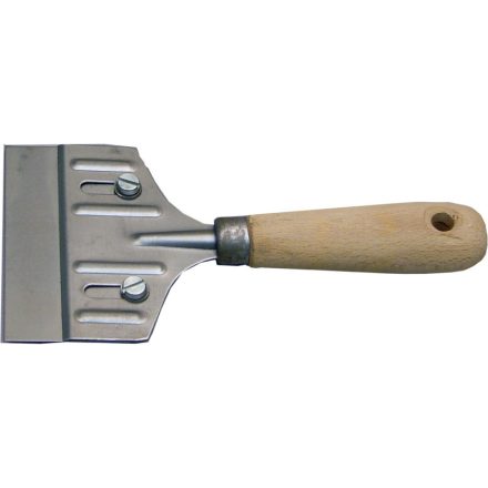 Răzuitor de vopsea 100 mm cu mâner scurt (ajustabil)