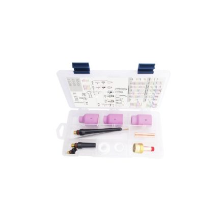 NOV-WELD Set de start complet AWI box cu lentilă mare 1,6 mm