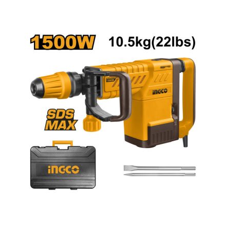 INGCO Ciocan de demolare 6-25 J 1500 W SDS-Max